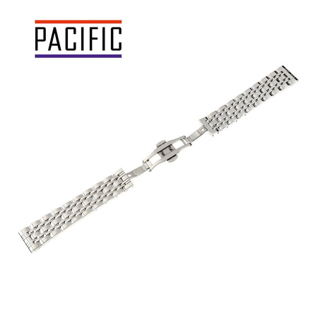 BRANSOLETA - SOLID ZAP. MOT. - MB 56 - 31 - SREBRNY - 14mm