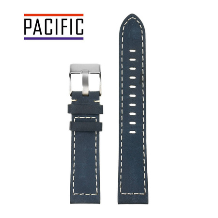 PACIFIC W25 - 5.22 - GRANATOWY / BIAŁA NIĆ - 20MM