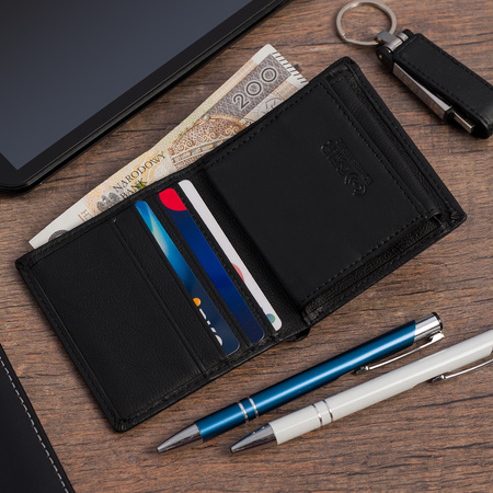 PORTFEL AP 98-110 BLACK 2 / BLACK