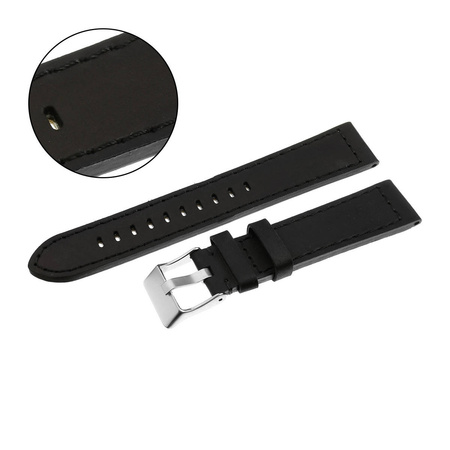 PACIFIC W25 - 1 - CZARNY / CZARNA NIĆ - 24MM