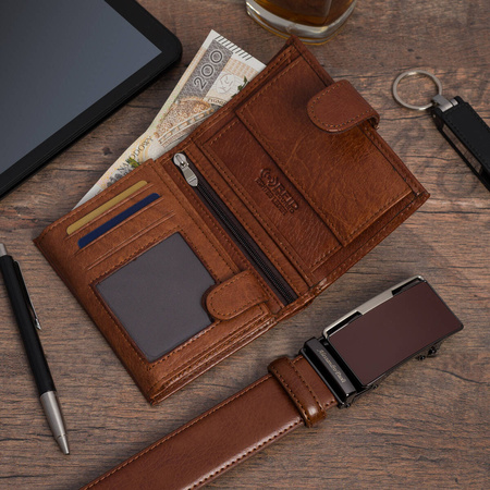 KOMPLET ALESSANDRO - 111 - LIGHT BROWN