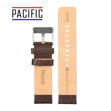 PACIFIC W60 - 2 - CIEMNY BRĄZ - 24MM