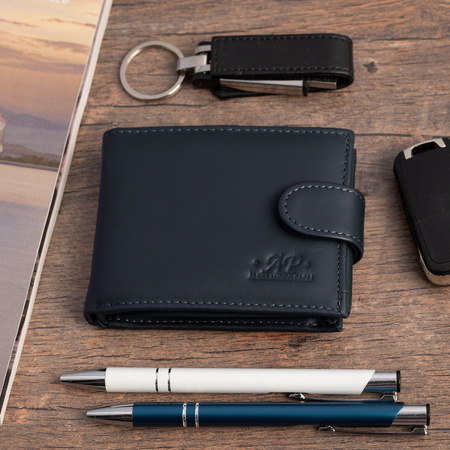 PORTFEL AP 98-102 BLUE