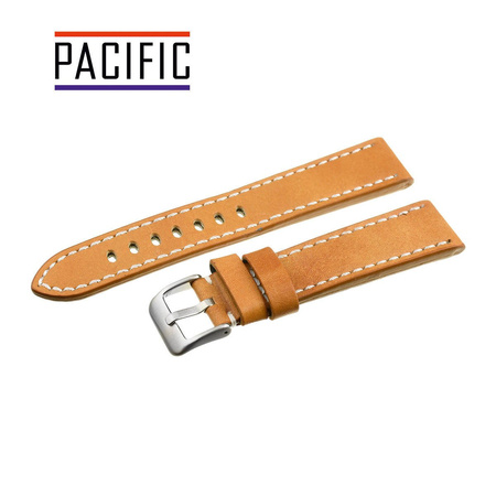 PACIFIC W48 - 3.22 - JASNY BRĄZ / BIAŁA NIĆ - 24MM