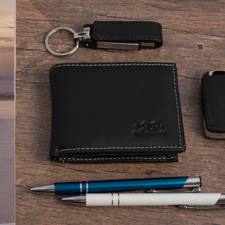 PORTFEL AP 98-103 BLACK 2 / WHITE