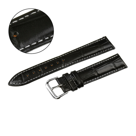 PACIFIC W102L - 1.22 - CZARNY / BIAŁA NIĆ - 18mm