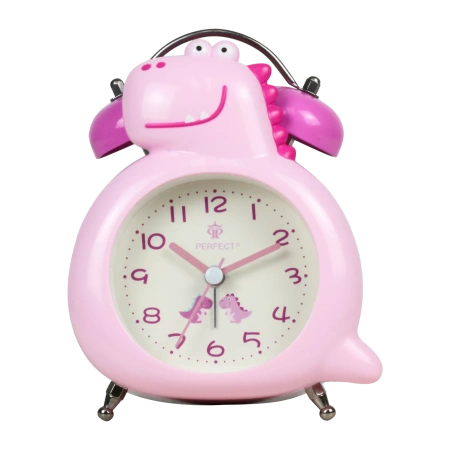 BUDZIK TB13901 Dino Różowy