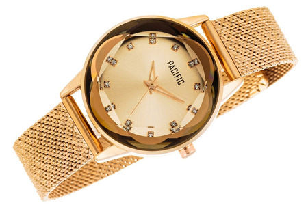 PACIFIC X6158 RÓŻOWE ZŁOTO SIATKA