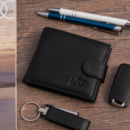 PORTFEL AP 98-153 BLACK 2 / BLACK