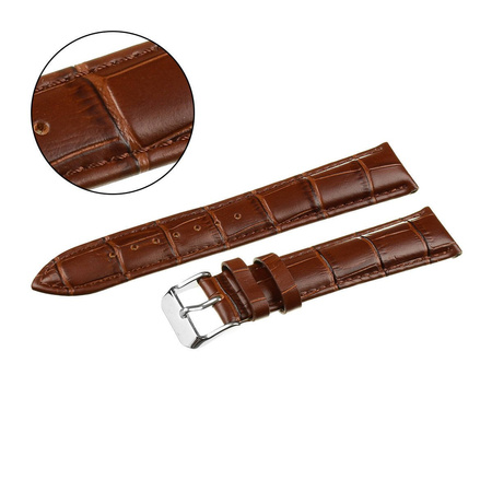 PACIFIC W87XL - 2 - CIEMNY BRĄZ - 22mm