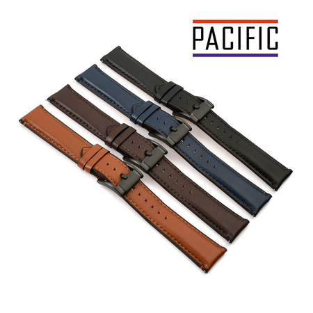 PACIFIC W56 - 2 - CIEMNY BRĄZ - 22mm