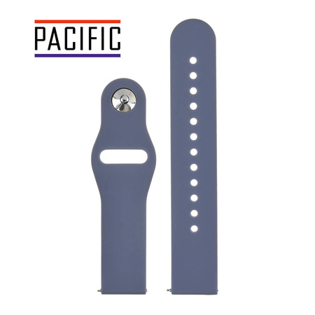 PASEK U21 - 18 - FIOLETOWY - 22mm