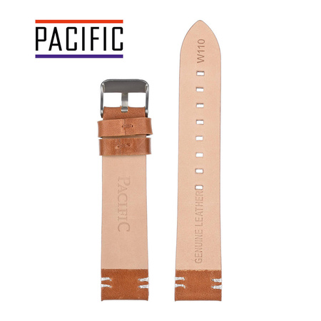 PACIFIC W110 - 3.22 - JASNY BRĄZ / BIAŁA NIĆ - 20mm