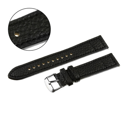 PACIFIC W109 - 1 - CZARNY / CZARNA NIĆ - 24mm