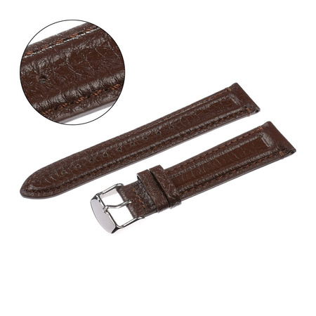 PACIFIC W65 - 2 - CIEMNY BRĄZ - 22mm