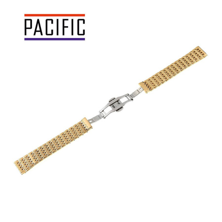 BRANSOLETA - SOLID ZAP. MOT. - MB 51 - 30 - ZŁOTY - 18mm