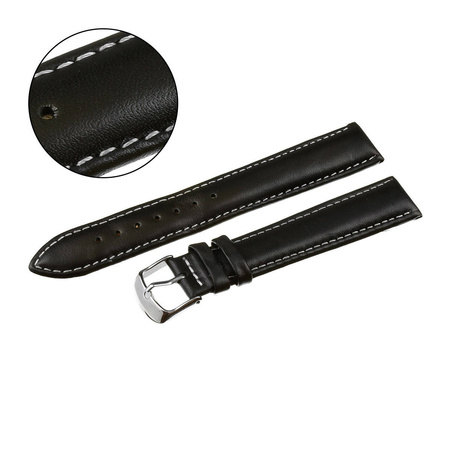 PACIFIC W70XL - 1.22 - CZARNY / BIAŁA NIĆ - 18mm