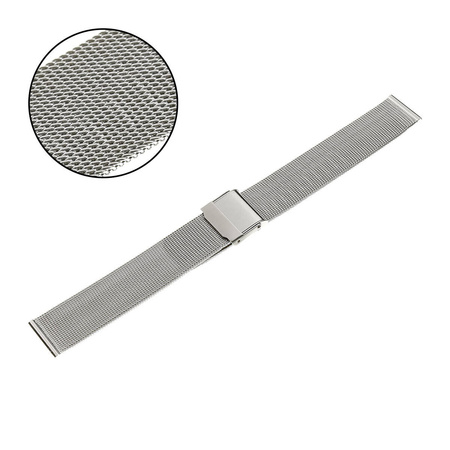 SIATKA MS 04 - 31 - SREBRNY - 12mm