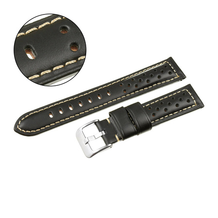 PACIFIC W82 - 1.22 - CZARNY / BIAŁA NIĆ - 20mm