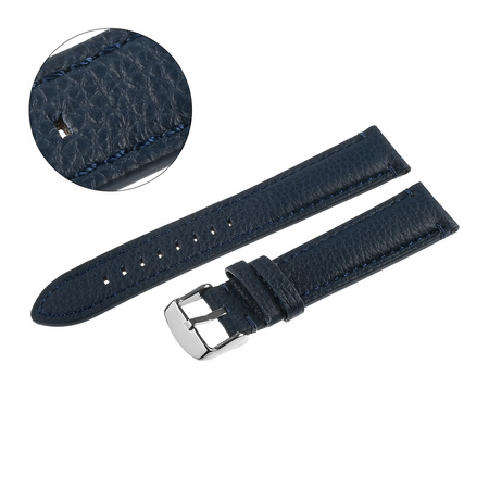 PACIFIC W124 - 5 - GRANATOWY - 22MM