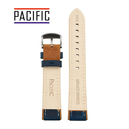 PACIFIC W80 - 5.3 - GRANATOWY / JASNY BRĄZ - 24mm