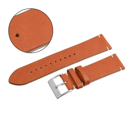 PACIFIC W118 - 3.22 - JASNY BRĄZ / BIAŁA NIĆ - 22mm