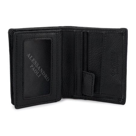 PORTFEL AP 98-157 BLACK 1 / BLACK