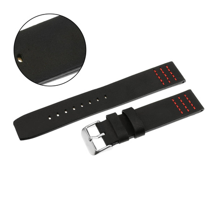 PACIFIC W39 - 1.6 - CZARNY / CZERWONA NIĆ - 20MM