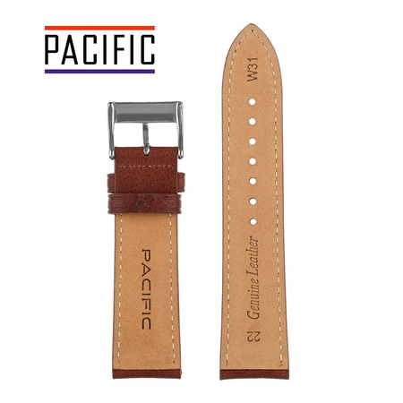 PACIFIC W31 - 2 - CIEMNY BRĄZ - 18MM