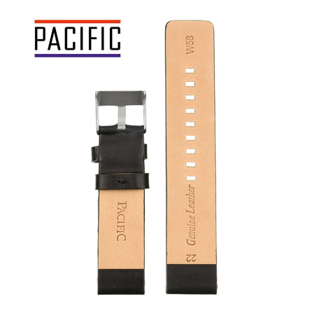 PACIFIC W58 - 1 - CZARNY - 22MM