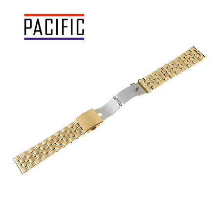 BRANSOLETA - SOLID - MB 07 - 30 - ZŁOTY - 24mm