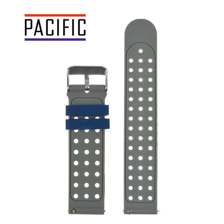 PASEK U12 - 5.7 - GRANATOWY / CIEMNY SZARY - 20MM