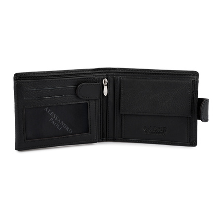 PORTFEL AP 98-143 BLACK 1 / BLACK