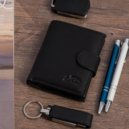 PORTFEL AP 98-121 BLACK 2 / BLACK