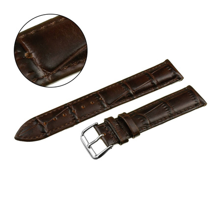 PACIFIC W102L - 2 - CIEMNY BRĄZ - 20mm