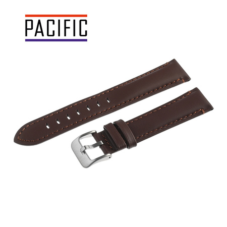 PACIFIC W61 - 2 - CIEMNY BRĄZ - 22MM