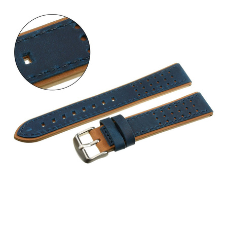 PACIFIC W80 - 5.3 - GRANATOWY / JASNY BRĄZ - 20MM