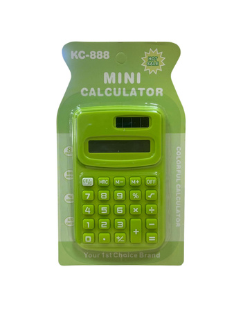  KALKULATOR KC888 ZIELONY