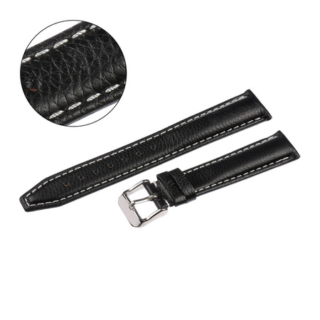 PACIFIC W26 - 1.22 - CZARNY / BIAŁA NIĆ - 24mm