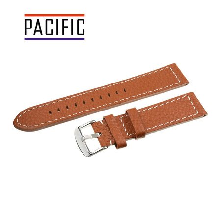 PACIFIC W45 - 3.22 - JASNY BRĄZ / BIAŁA NIĆ - 22MM