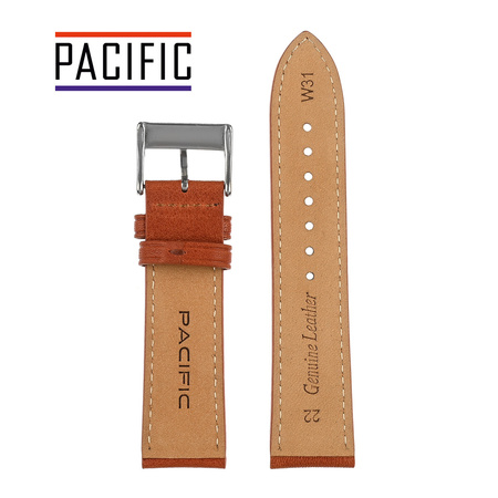 PACIFIC W31 - 3 - JASNY BRĄZ - 20MM