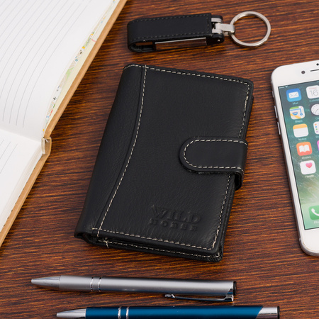 WILD 01A - BLACK 2 / WHITE