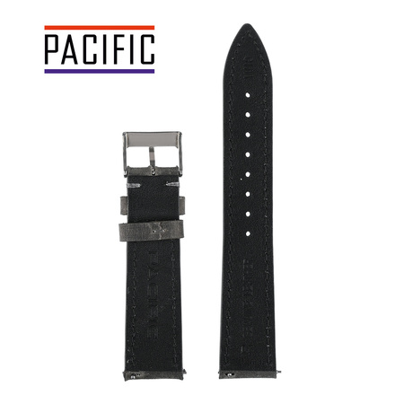 PACIFIC W10 - 7 - CIEMNY SZARY - 22MM