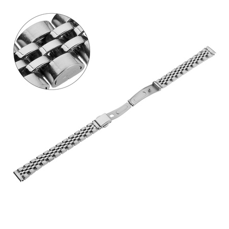 BRANSOLETA - STALOWA 316 - HQ MB 150 - 31 - 12MM