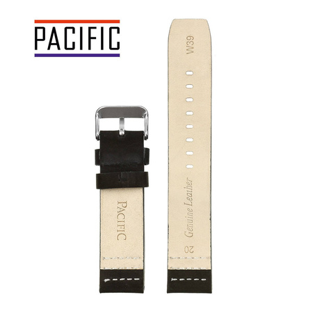 PACIFIC W39 - 1.22 - CZARNY / BIAŁA NIĆ - 22MM