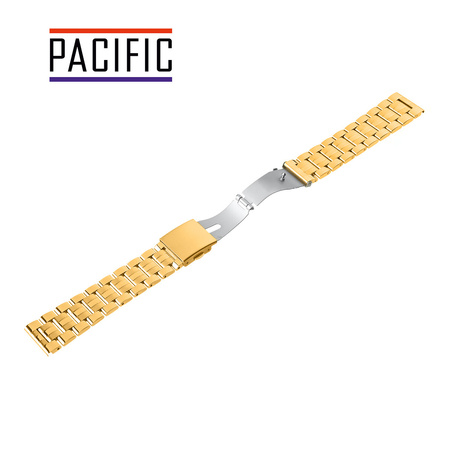 BRANSOLETA - SOLID - MB 11 - 30 - ZŁOTY - 22mm