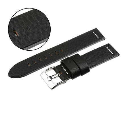 PACIFIC W23 - 1.22 - CZARNY / BIAŁA NIĆ - 24MM