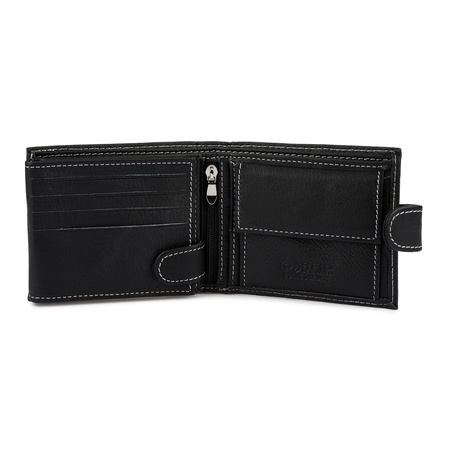 PORTFEL AP 98-153 BLACK 1 / WHITE