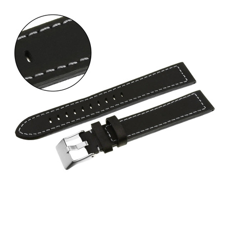 PACIFIC W25XL - 1.22 - CZARNY / BIAŁA NIĆ - 22MM