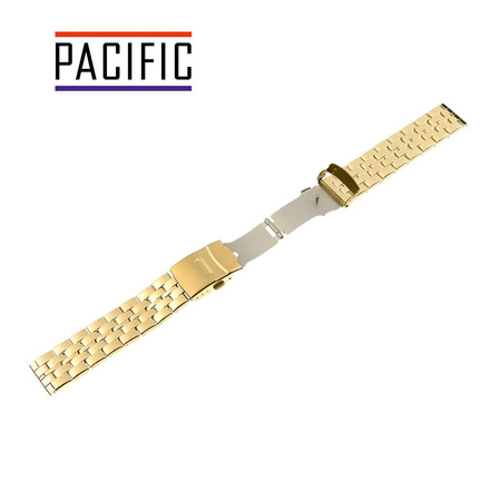 BRANSOLETA - SEMI SOLID - MB 74 - 30 - ZŁOTY - 20mm